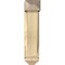 Ekena Millwork Traditional Arts and Crafts Rough Sawn Bracket w/ Offset Brace, Douglas Fir, 6"W x 14"D x 26"H BKT0604X14X26TRA03RDF - alternate 3